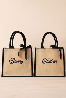 Jute Tote Bag