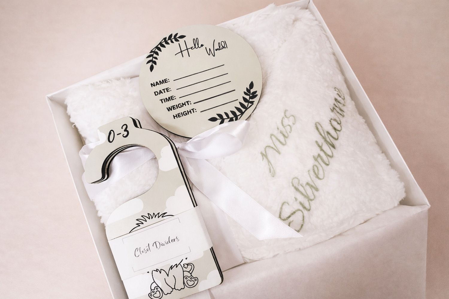 Baby shower Gift Box