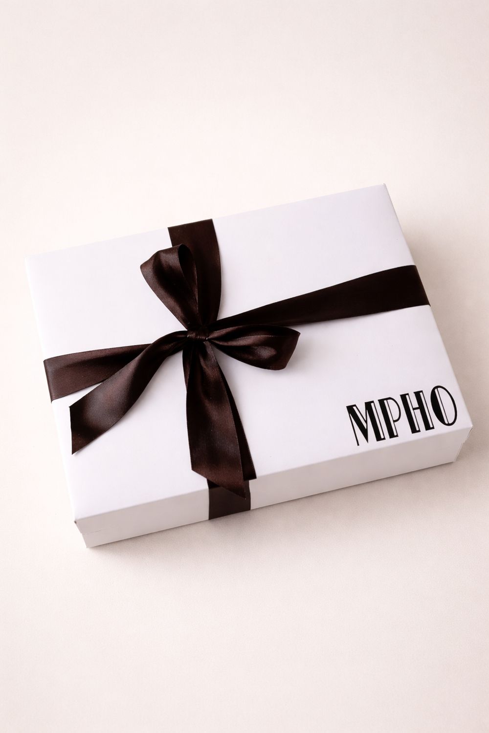 Solid White Gift Box