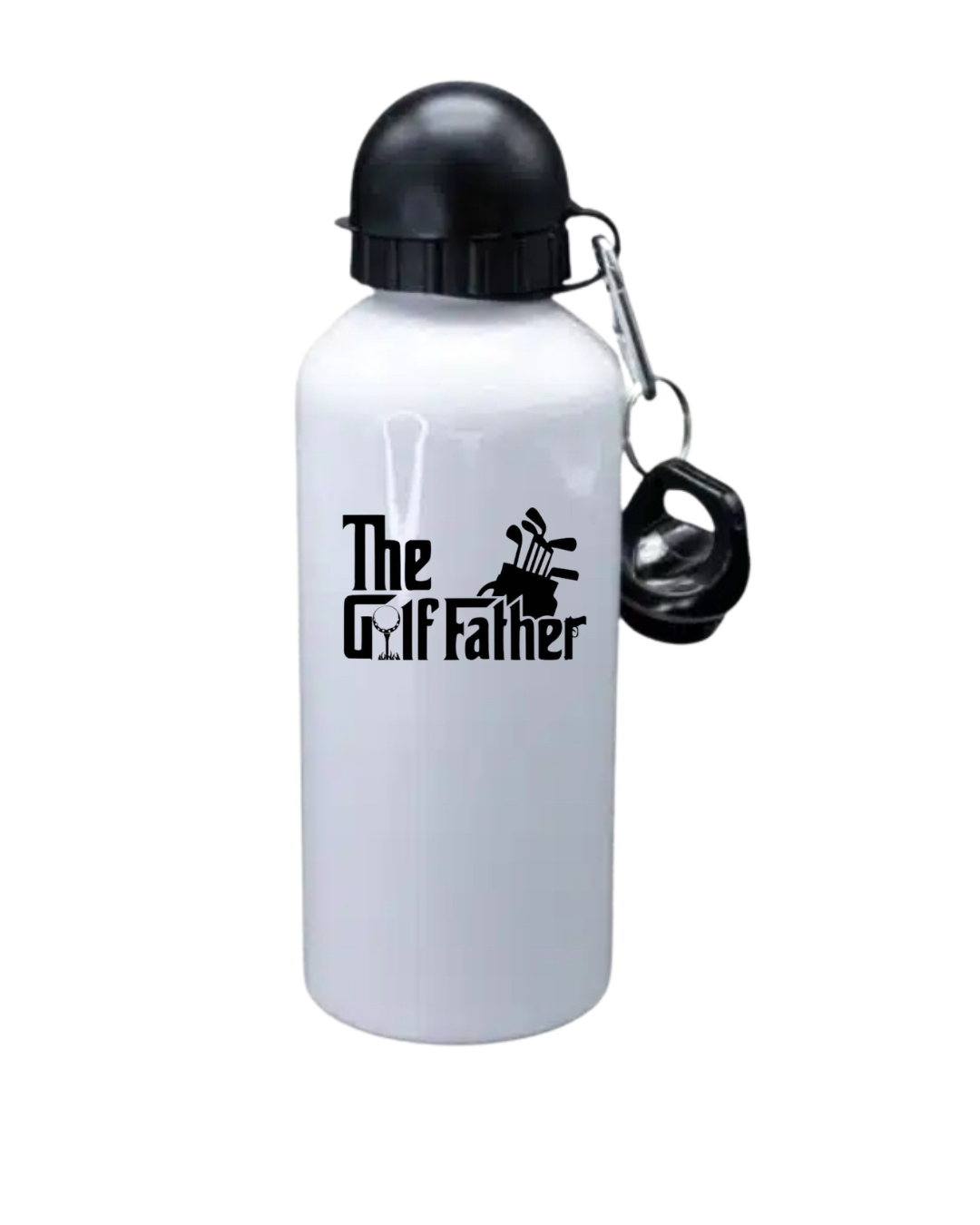 The Golf Father Metal Water Bottle