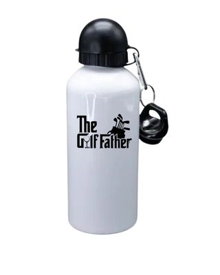 The Golf Father Metal Water Bottle