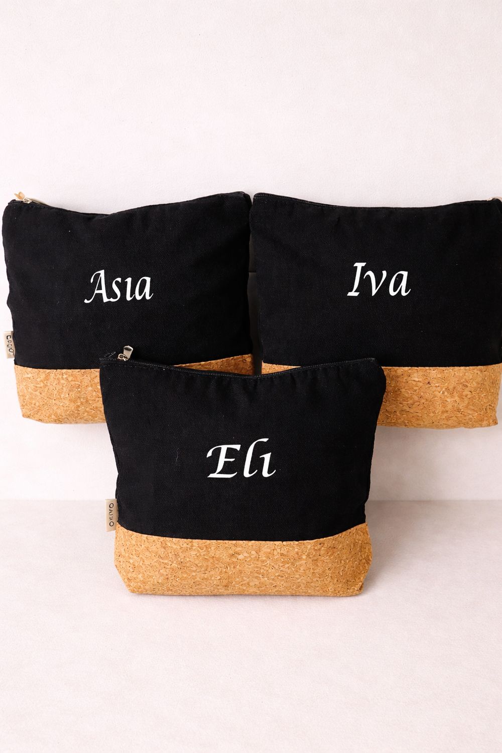 Cork And Cotton Utility Bag