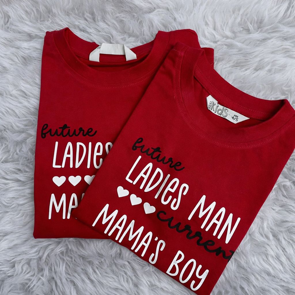 Boys Valentine Tee