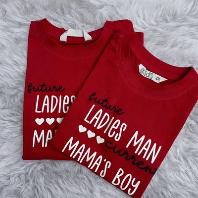 Boys Valentine Tee