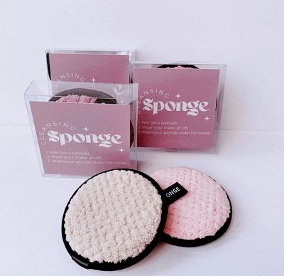 Make Up Remover Cleansing Sponge