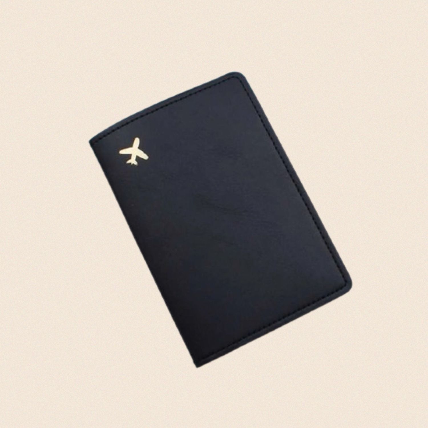 Passport Cover - Black