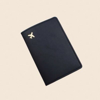 Passport Cover - Black