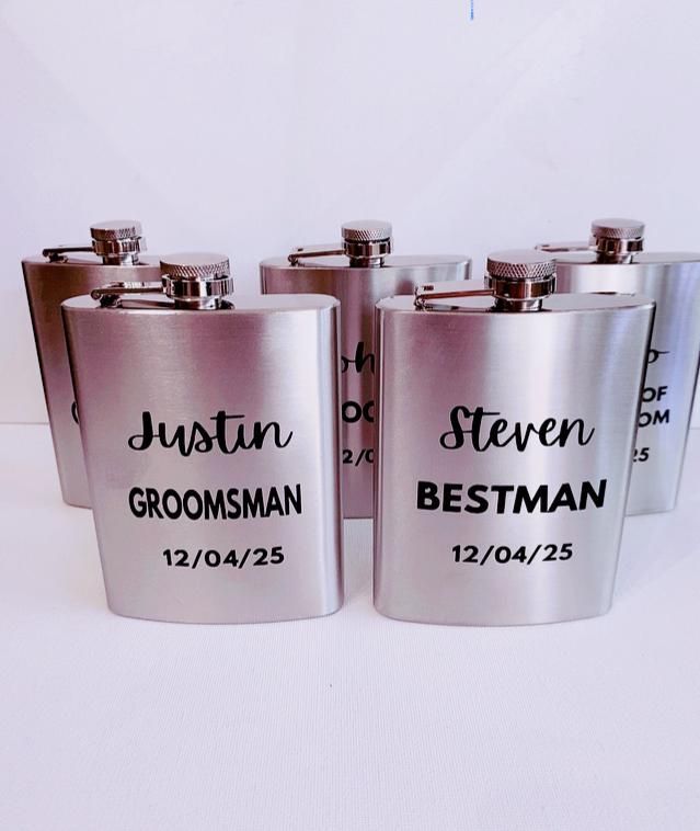 Hip Flask - Stainless Steel