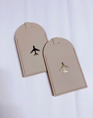 Luggage Tag - Beige