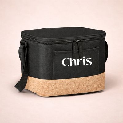 6 Can Cooler Bag - Cork