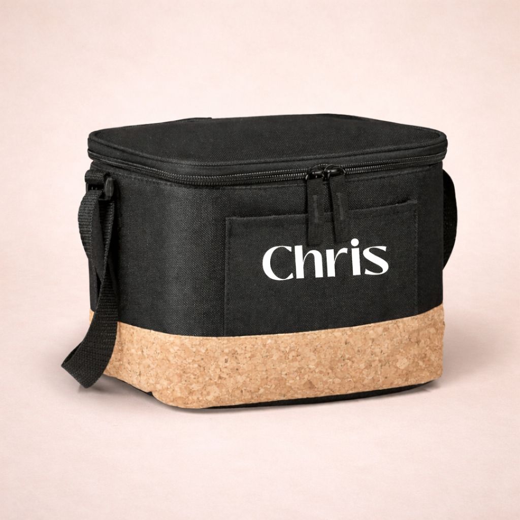 6 Can Cooler Bag - Cork