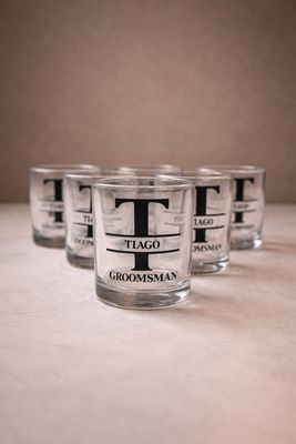Whiskey Glass - Monogram