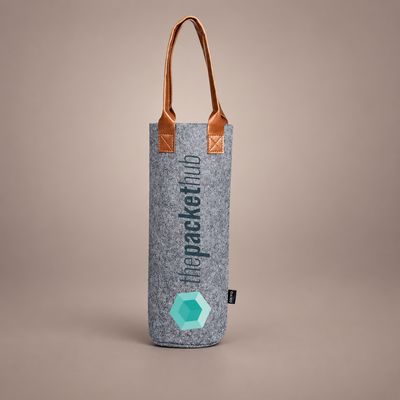 Felt Wine Tote