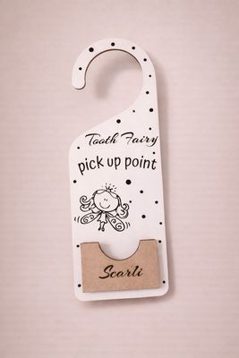 Tooth Fairy Door Hanger