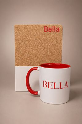 Notebook And Mug Duo - Various Colours