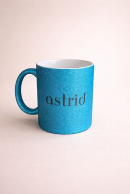Glitter Mug - Single Sided