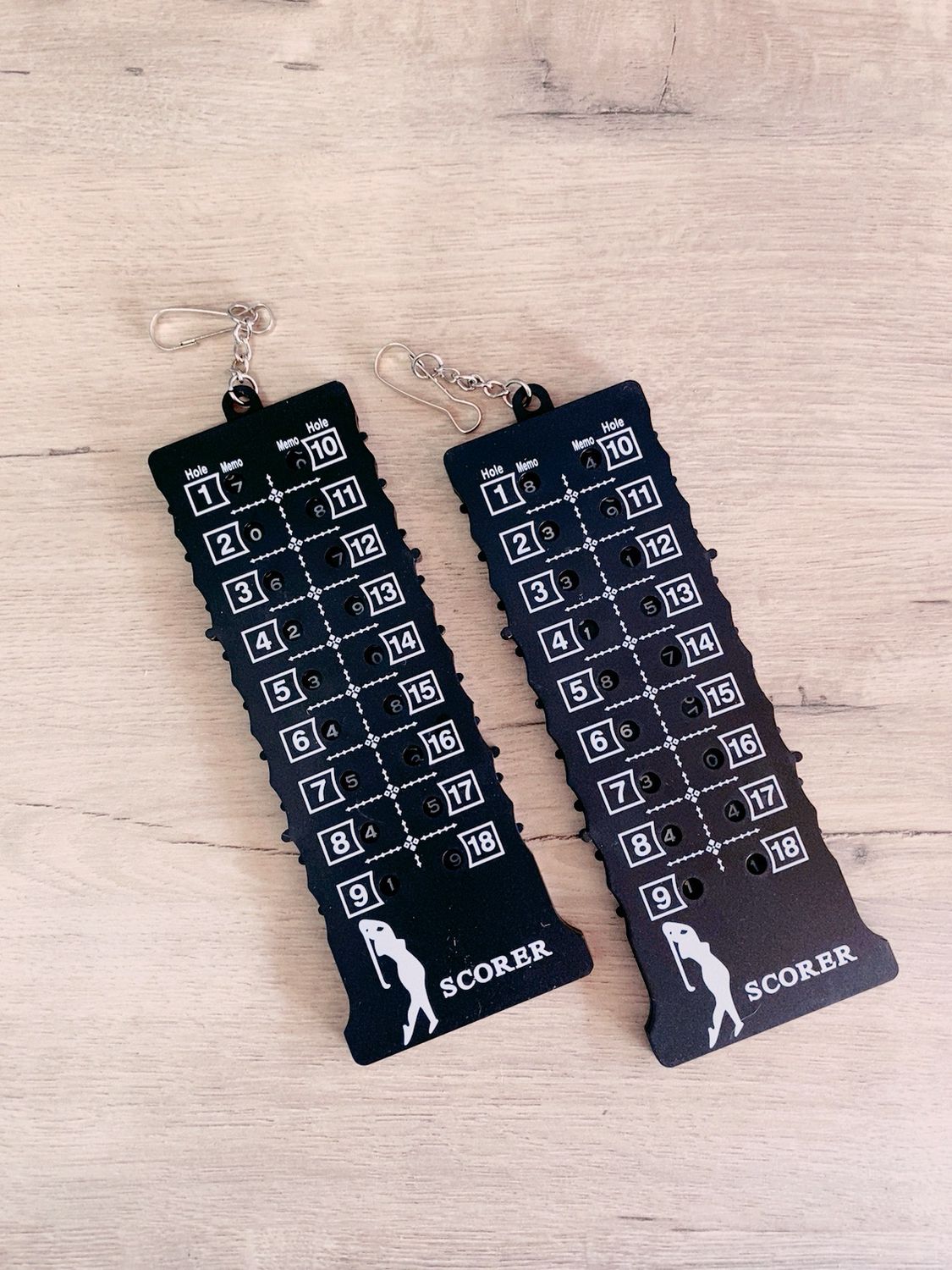 Portable Golf Score Counter