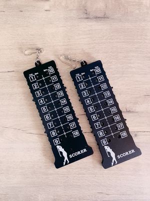 Portable Golf Score Counter