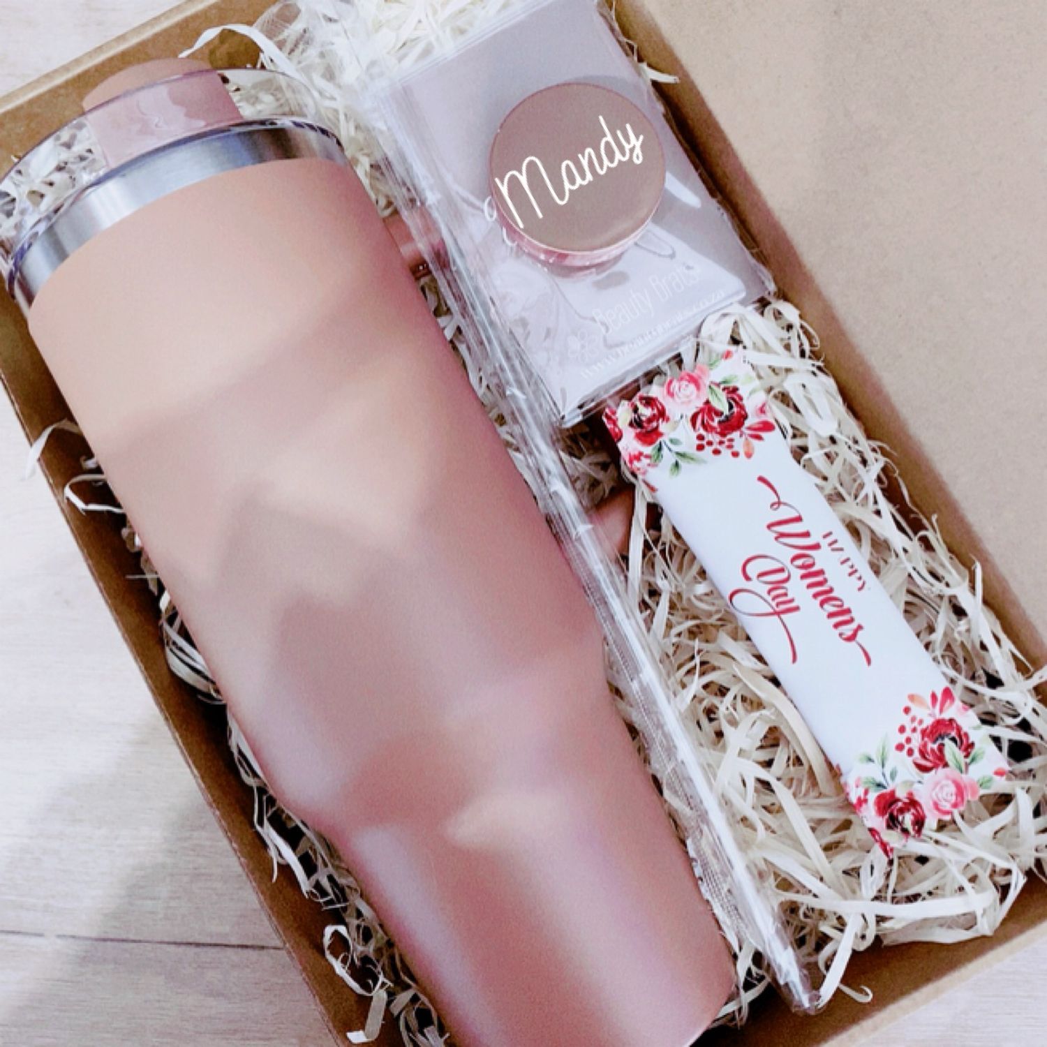 Ladies Tumbler  Gift Box