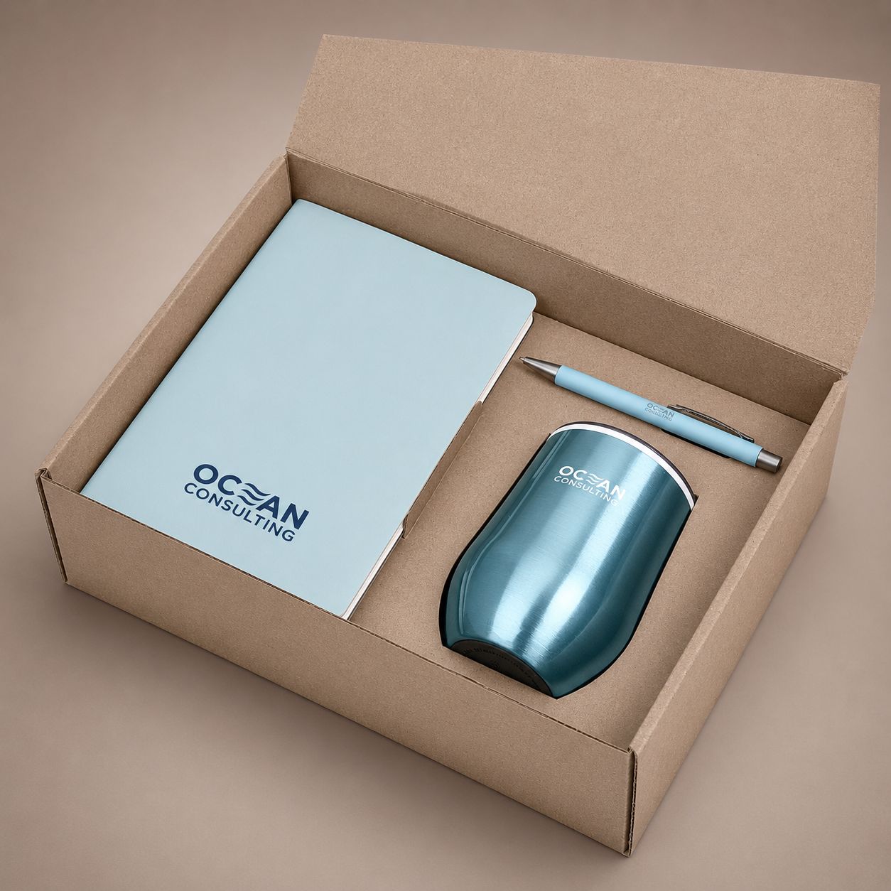 Tumbler and Notebook Set