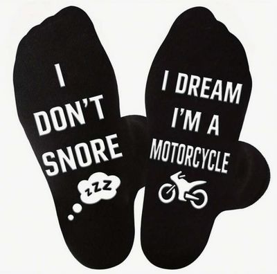 Novelty Socks - I Don’t Snore