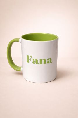 Customised Single Sided Mug