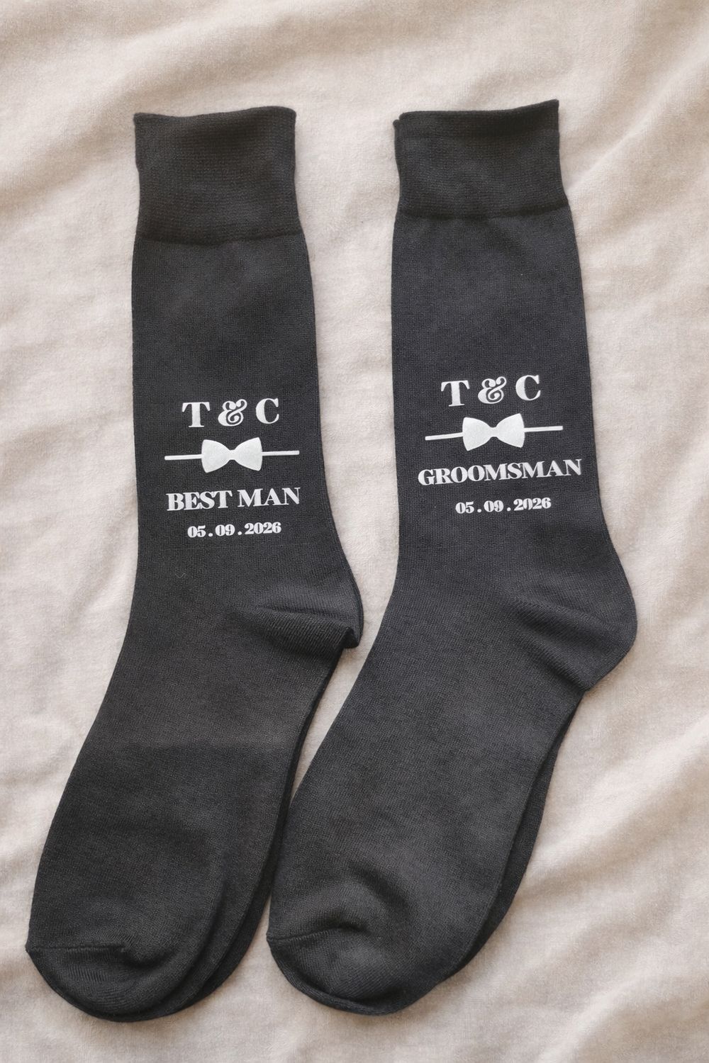 Grooms Crew Socks