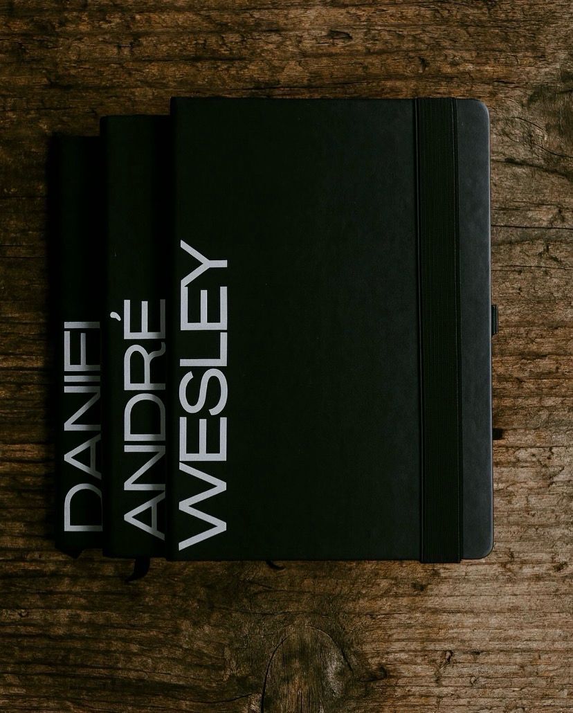 A5 Hardcover Notebook - Black