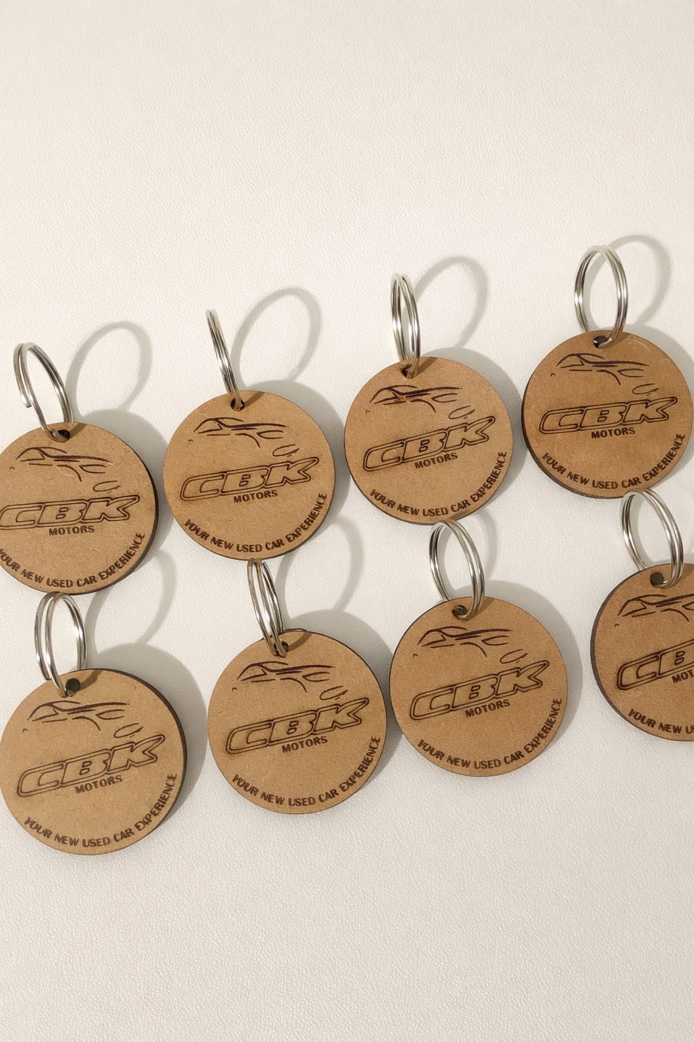 Mdf Keychains