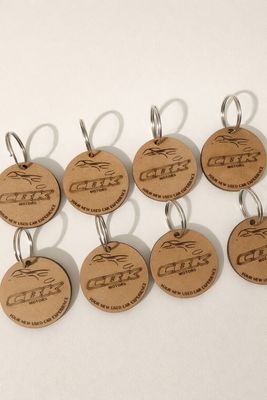 Mdf Keychains