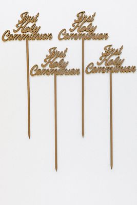 Flower Bouquet Topper