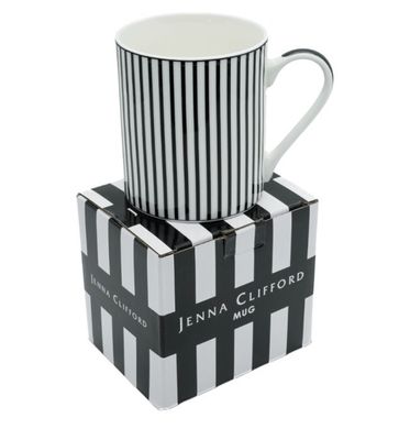 JENNA CLIFFORD – Ivory Noir Mug