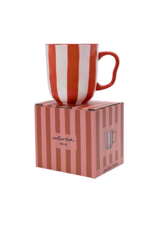 OLIVIA – Princess Mug Red