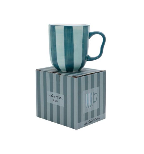 OLIVIA – Princess Mug Blue