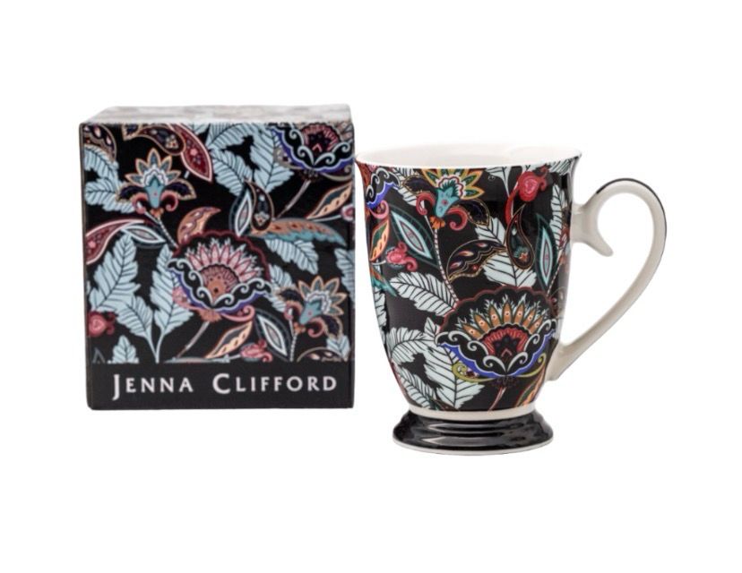 JENNA CLIFFORD – Petal Stem Coffee Mug in Gift Box