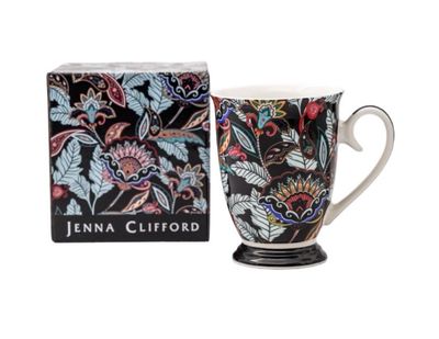 JENNA CLIFFORD – Petal Stem Coffee Mug in Gift Box