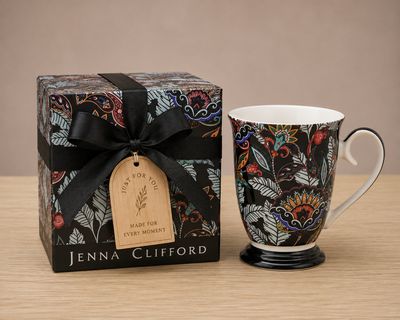 JENNA CLIFFORD – Petal Stem Coffee Mug in Gift Box