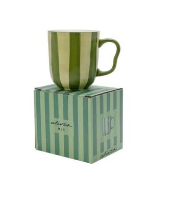 OLIVIA – Princess Mug Green