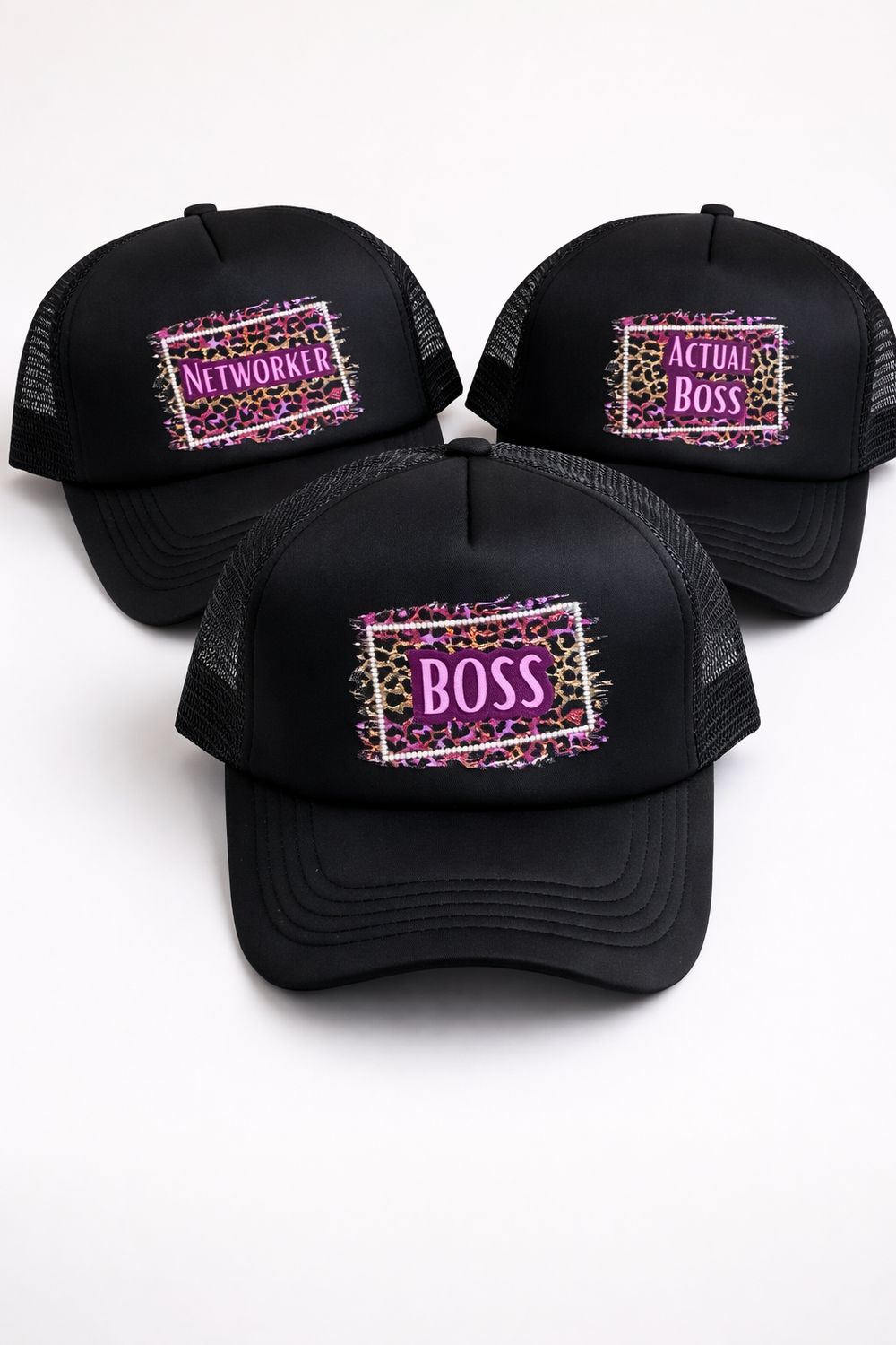 Ladies Trucker Caps