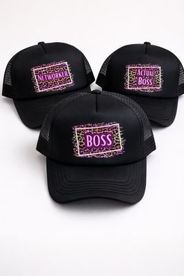 Ladies Trucker Caps