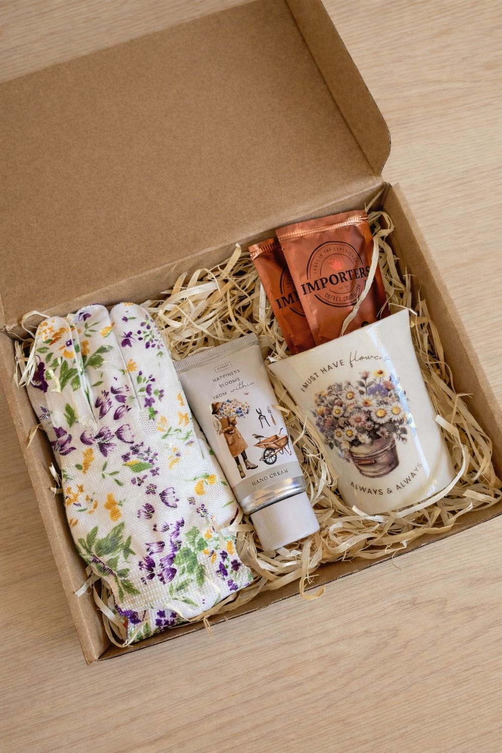 Blossom &amp; Brew Gift Box