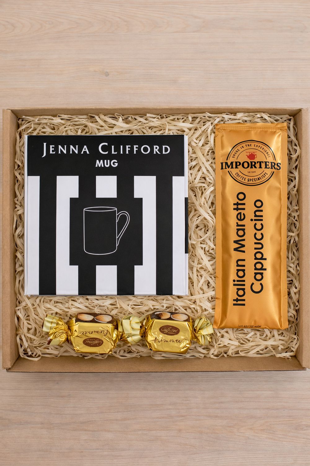 Personalised Coffee Lover Gift Box