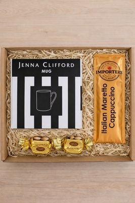 Personalised Coffee Lover Gift Box