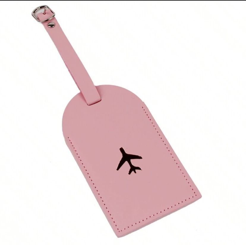 Luggage Tag - Pink