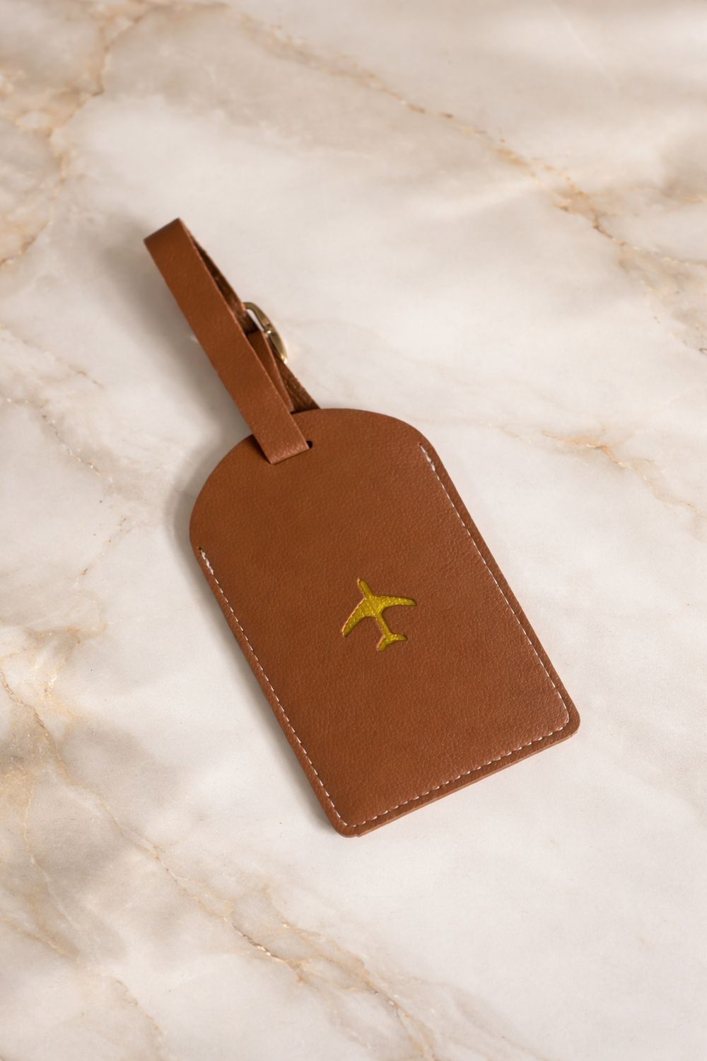 Luggage Tag - Camel