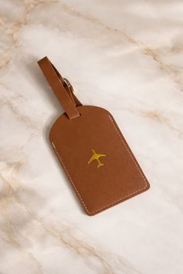 Luggage Tag - Camel