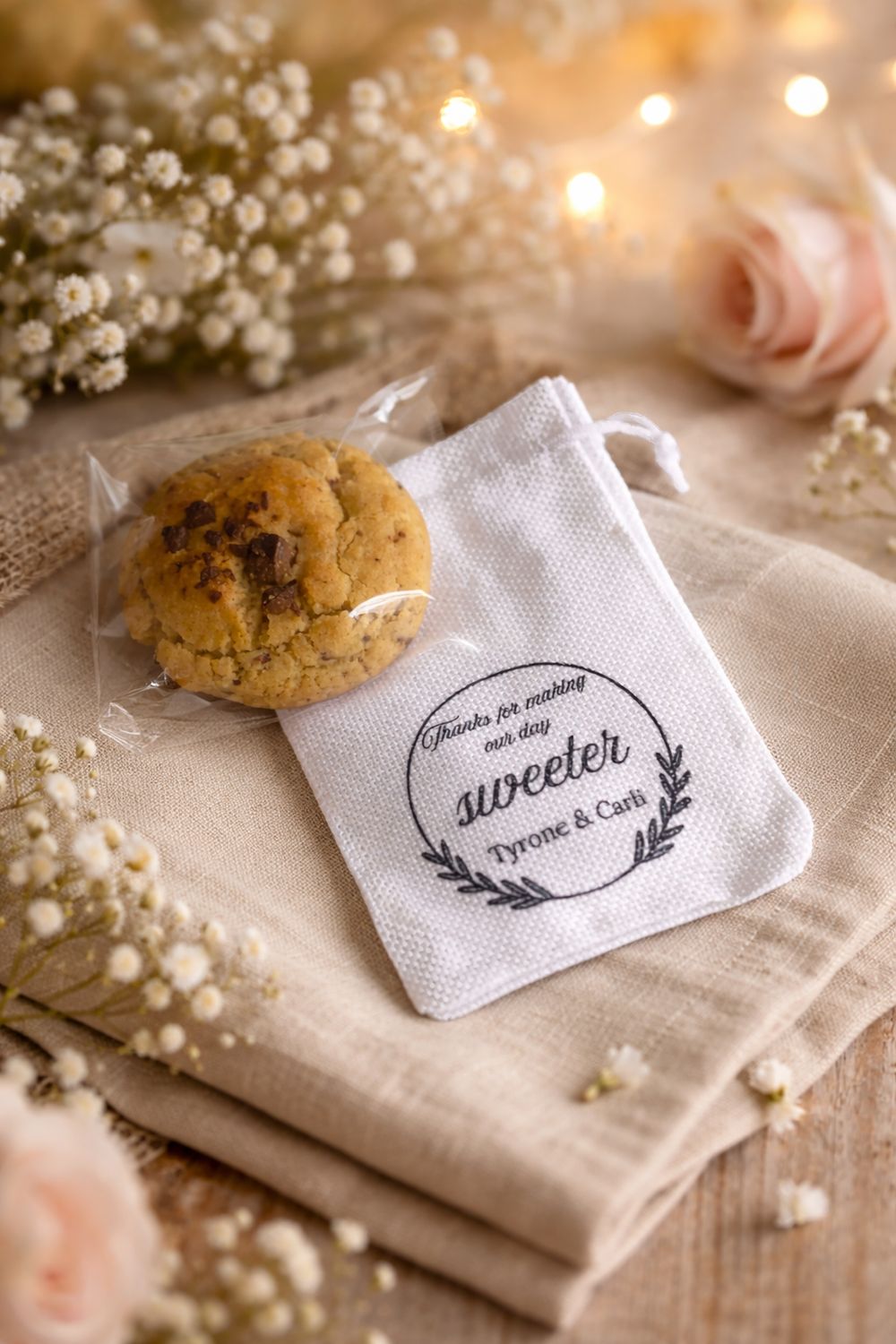 60g Gourmet Cookie Favour