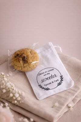60g Gourmet Cookie Favour