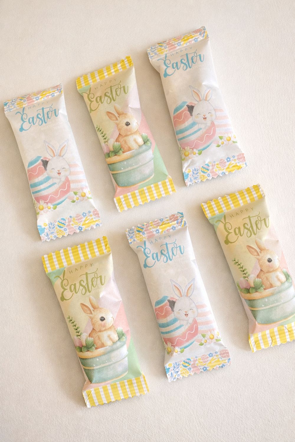 Marshmallow Eggs - Set of 6