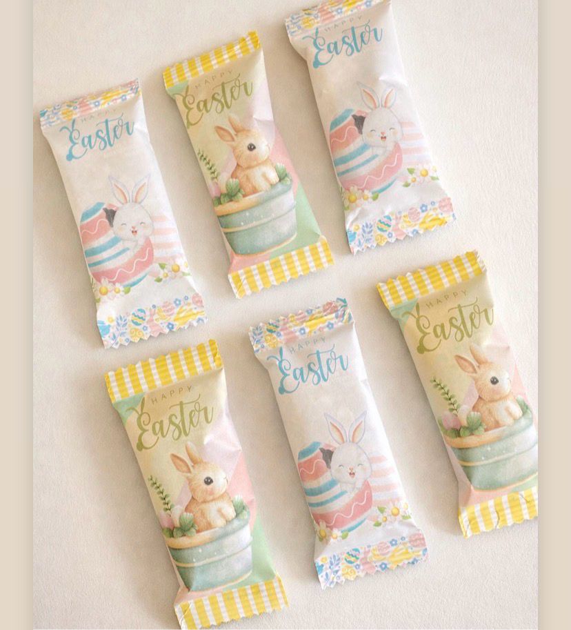 Marshmallow Easter Egg